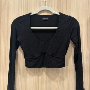Naked wardrobe crop top